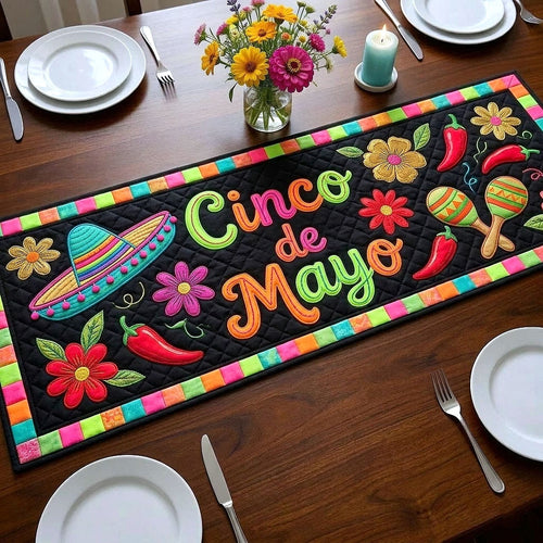 Viva Fiesta Quilted Table Runner GFTOTP18413