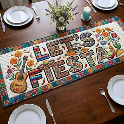 Viva Fiesta Quilted Table Runner GFTOTP18414