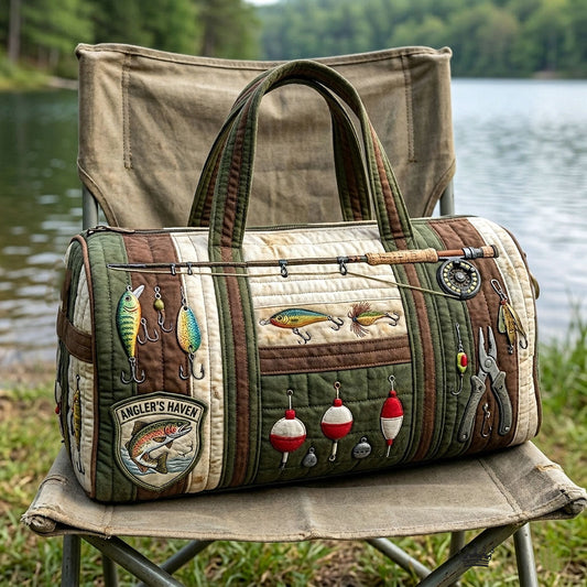 Angler Life Quilted Duffle Bag GFTOTP18444