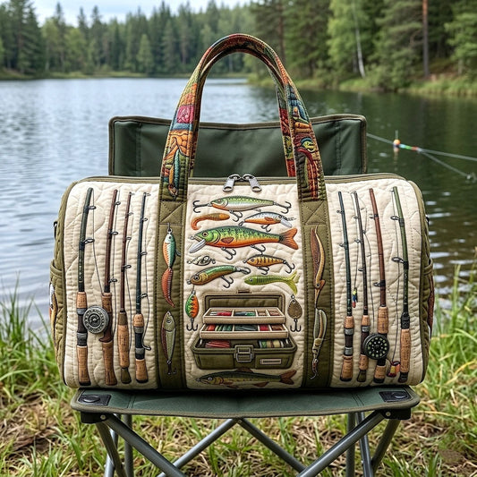 Angler Life Quilted Duffle Bag GFTOTP18445
