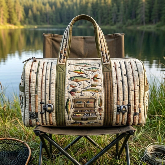 Angler Life Quilted Duffle Bag GFTOTP18446