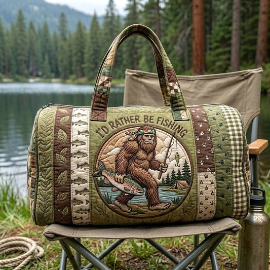 Angler Life Quilted Duffle Bag GFTOTP18447