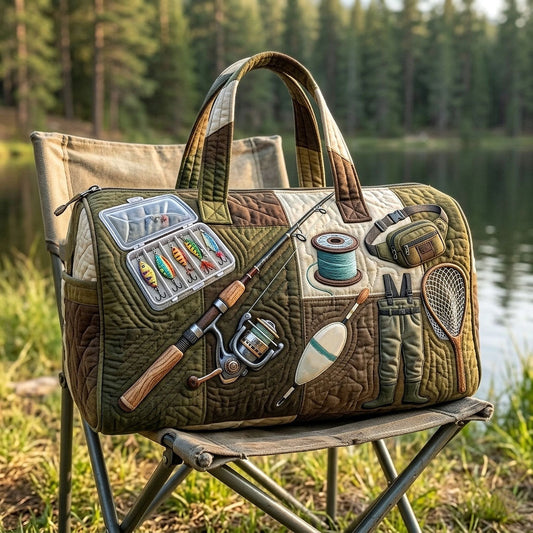 Angler Life Quilted Duffle Bag GFTOTP18448