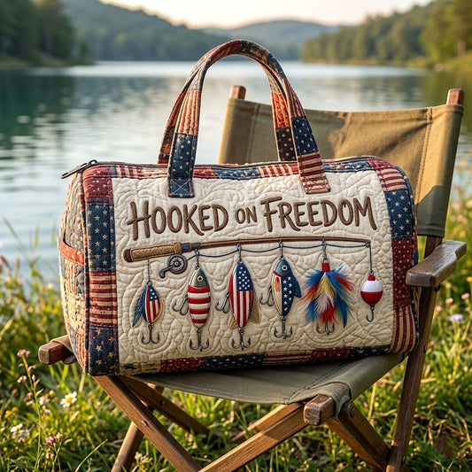 Angler Life Quilted Duffle Bag GFTOTP18450
