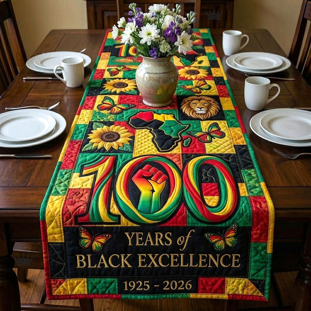 Melanin Legacy Quilted Table Runner GFTOTP18457