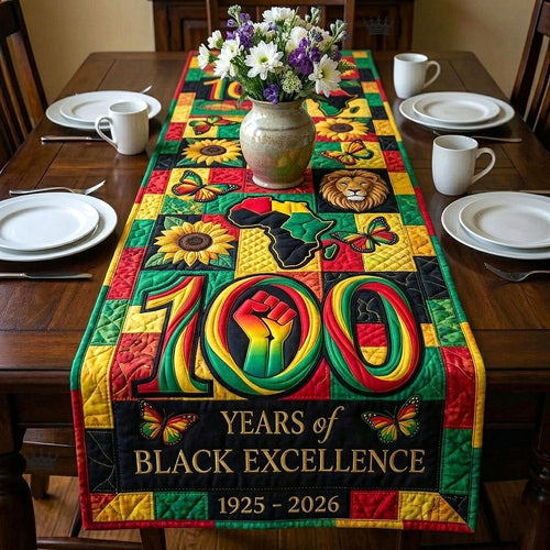 Melanin Legacy Quilted Table Runner GFTOTP18457