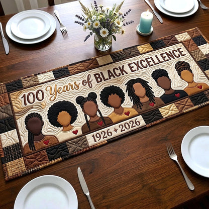 Melanin Legacy Quilted Table Runner GFTOTP18459