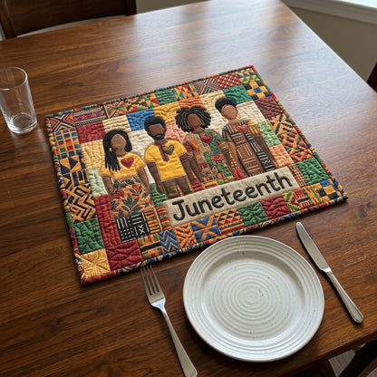 Melanin Legacy Quilted Placemat GFTOTP18463