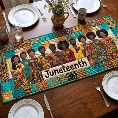 Melanin Legacy Quilted Table Runner GFTOTP18464