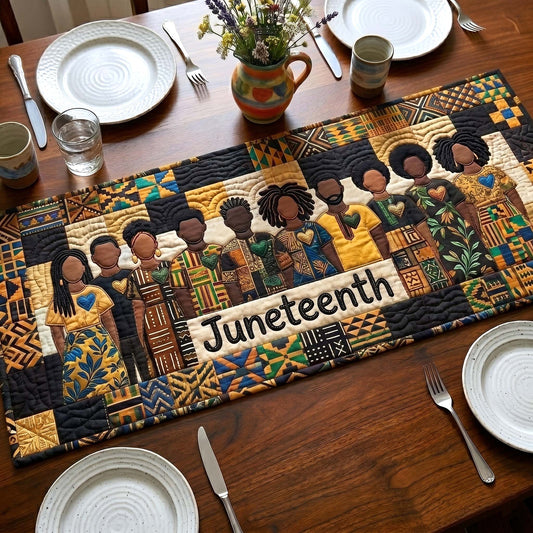 Melanin Legacy Quilted Table Runner GFTOTP18465