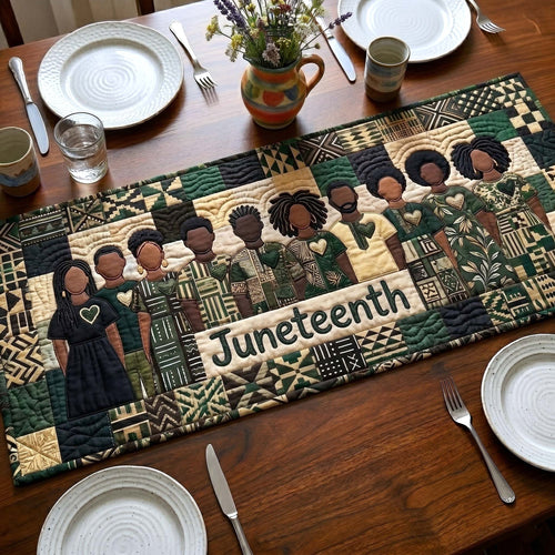 Melanin Legacy Quilted Table Runner GFTOTP18468