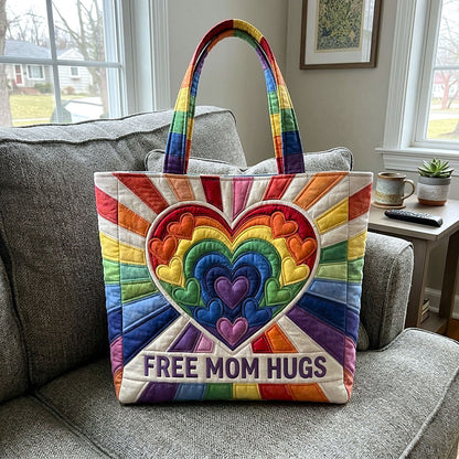 Rainbow Pride Quilted Tote Bag GFTOTP18565