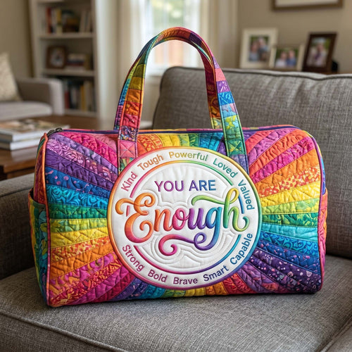 Rainbow Pride Quilted Duffle Bag GFTOTP18577