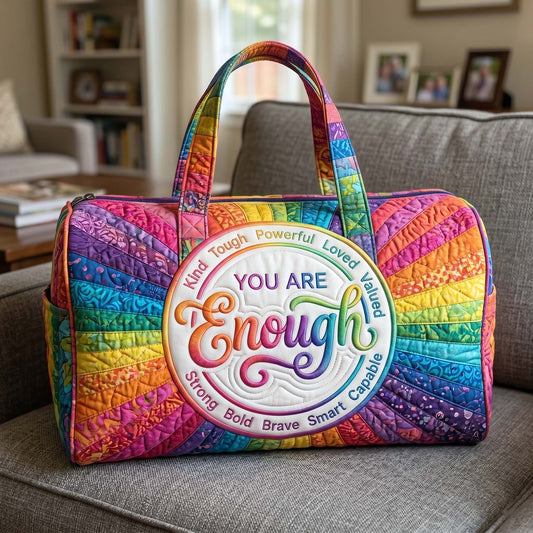 Rainbow Pride Quilted Duffle Bag GFTOTP18577