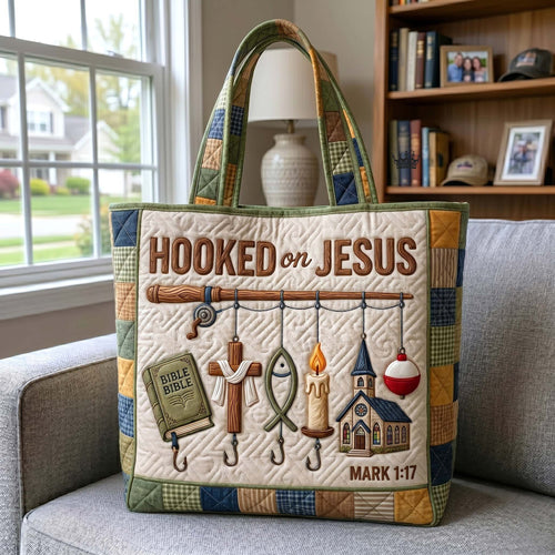 Faith Fisher Quilted Tote Bag GFTOTP18683