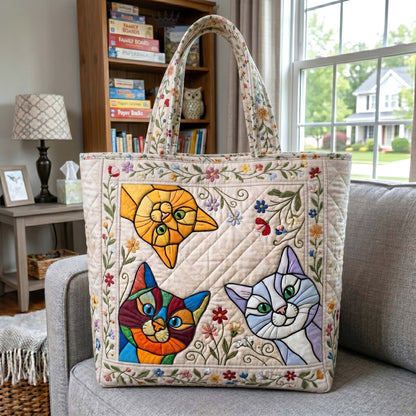 Silly Paws Quilted Tote Bag GFTOTP18697