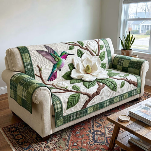 Magnolia Grace Quilted Sofa Cover GFTOTP18741
