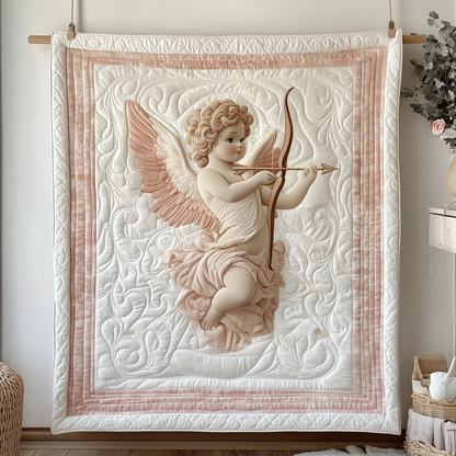 Eternal Love Cupid Quilted Blanket GFTOTP1874