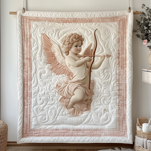 Eternal Love Cupid Quilted Blanket GFTOTP1874