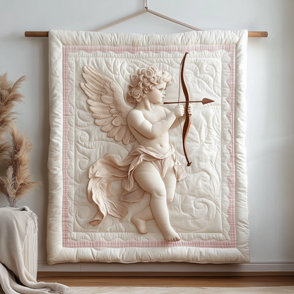 Eternal Love Cupid Quilted Blanket GFTOTP1875