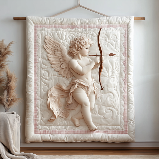Eternal Love Cupid Quilted Blanket GFTOTP1875
