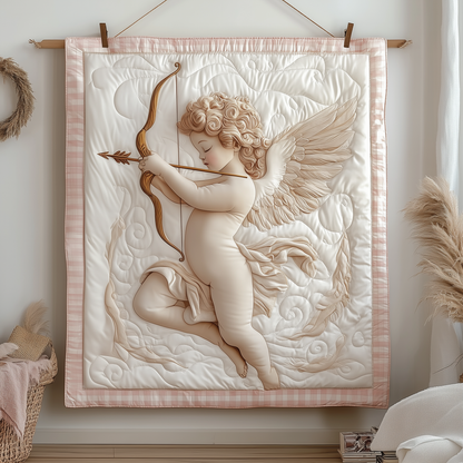 Eternal Love Cupid Quilted Blanket GFTOTP1876