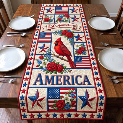 Heritage Patch Quilted Table Runner GFTOTP18800