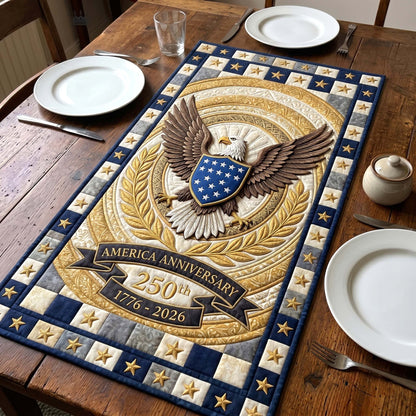Heritage Patch Quilted Table Runner GFTOTP18802