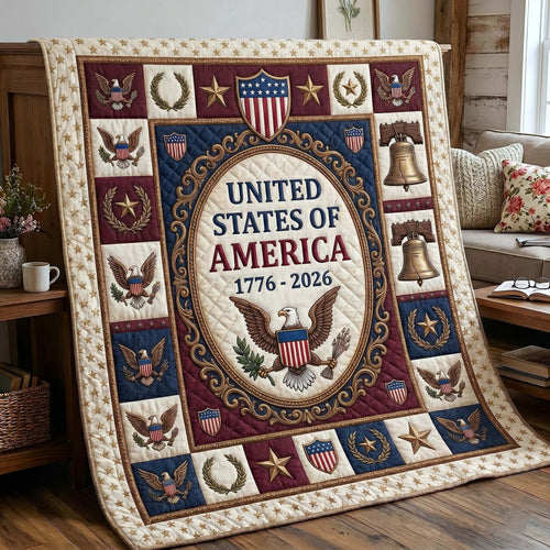 Heritage Patch Quilted Blanket GFTOTP18823