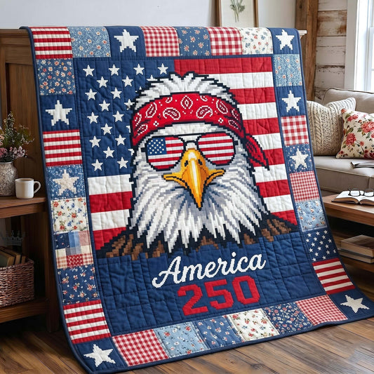 Heritage Patch Quilted Blanket GFTOTP18895