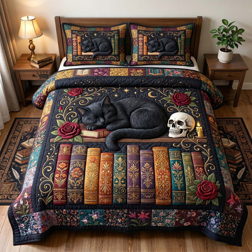 Reading Nook 3-Piece Quilted Bedding Set GFTOTP18898