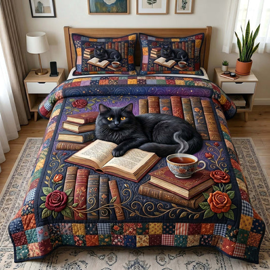 Reading Nook 3-Piece Quilted Bedding Set GFTOTP18899