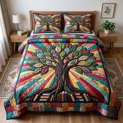 Reading Nook 3-Piece Quilted Bedding Set GFTOTP18903