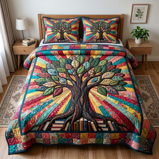 Reading Nook 3-Piece Quilted Bedding Set GFTOTP18903