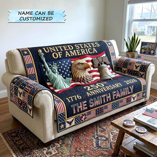 Liberty Legacy Quilted Sofa Cover QTCUZ GFTOTP18910