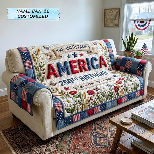 Liberty Legacy Quilted Sofa Cover QTCUZ GFTOTP18911