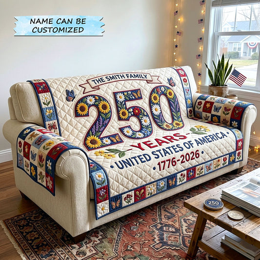 Liberty Legacy Quilted Sofa Cover QTCUZ GFTOTP18912