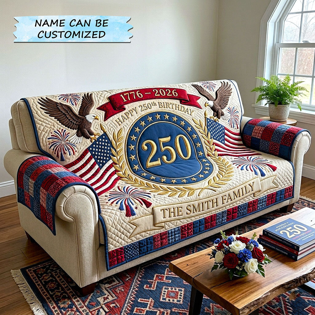 Liberty Legacy Quilted Sofa Cover QTCUZ GFTOTP18913