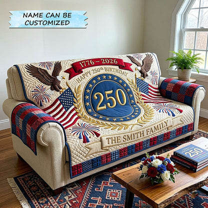 Liberty Legacy Quilted Sofa Cover QTCUZ GFTOTP18913