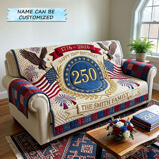 Liberty Legacy Quilted Sofa Cover QTCUZ GFTOTP18913