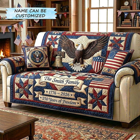 Liberty Legacy Quilted Sofa Cover QTCUZ GFTOTP18914