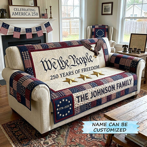 Liberty Legacy Quilted Sofa Cover QTCUZ GFTOTP18915