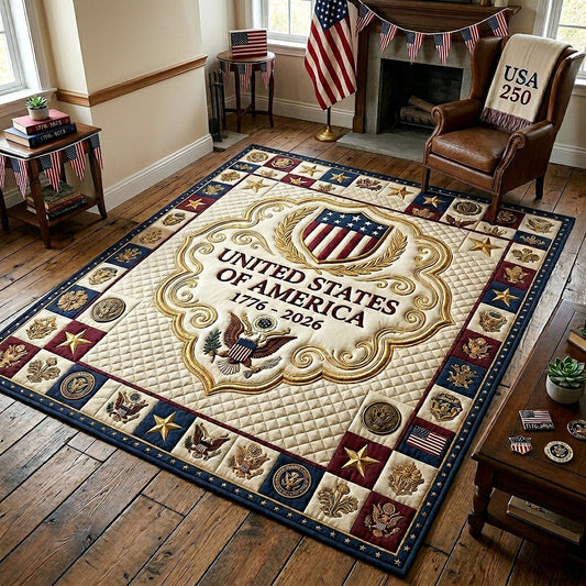 Heritage Patch Area Rug GFTOTP18916