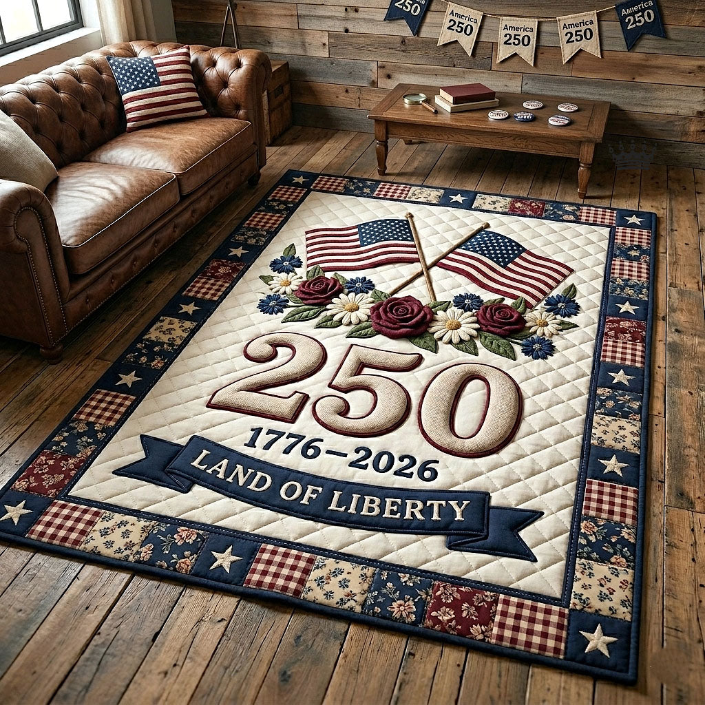 Heritage Patch Area Rug GFTOTP18918