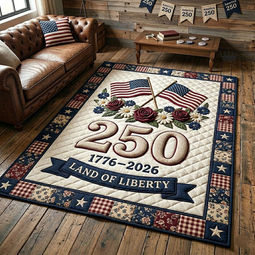 Heritage Patch Area Rug GFTOTP18918
