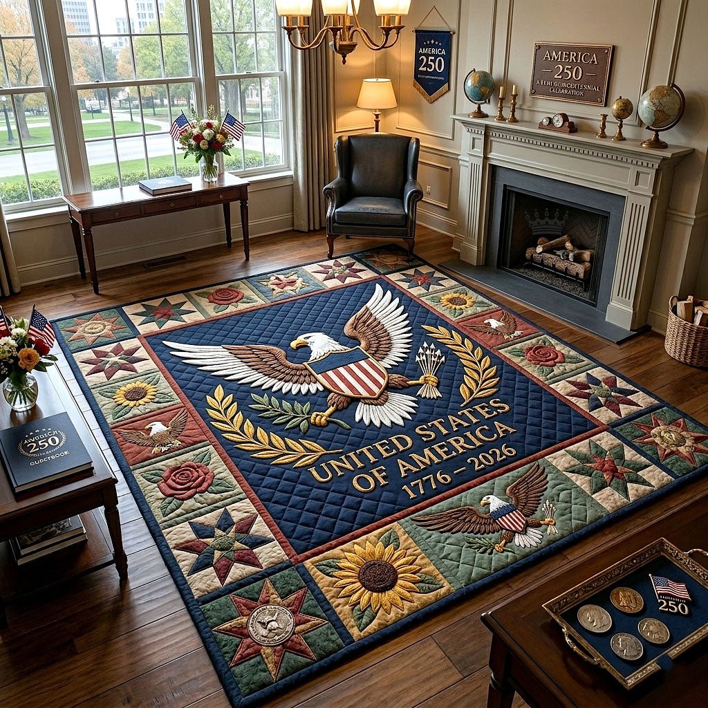 Heritage Patch Area Rug GFTOTP18919