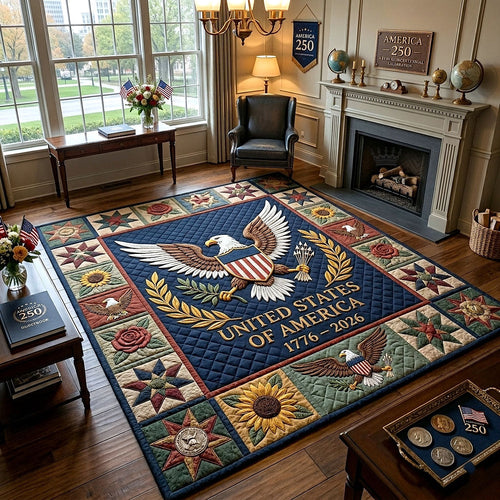 Heritage Patch Area Rug GFTOTP18919