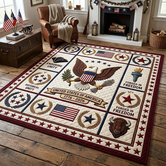 Heritage Patch Area Rug GFTOTP18920