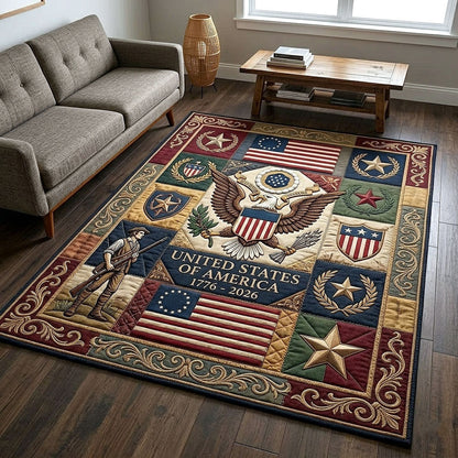 Heritage Patch Area Rug GFTOTP18921
