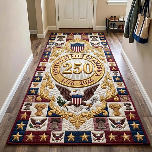Heritage Patch Runner Rug GFTOTP18955